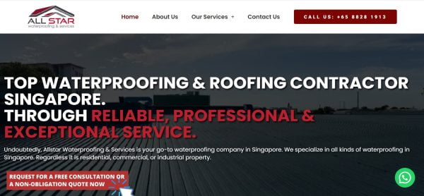 10 Best Specialists for Waterproofing in Singapore Who Blow it Out of the Water [2022] 8