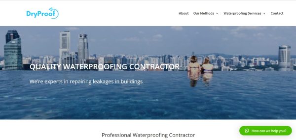 10 Best Specialists for Waterproofing in Singapore Who Blow it Out of the Water [2022] 4