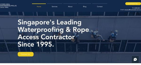 10 Best Specialists for Waterproofing in Singapore Who Blow it Out of the Water [[year]] 7