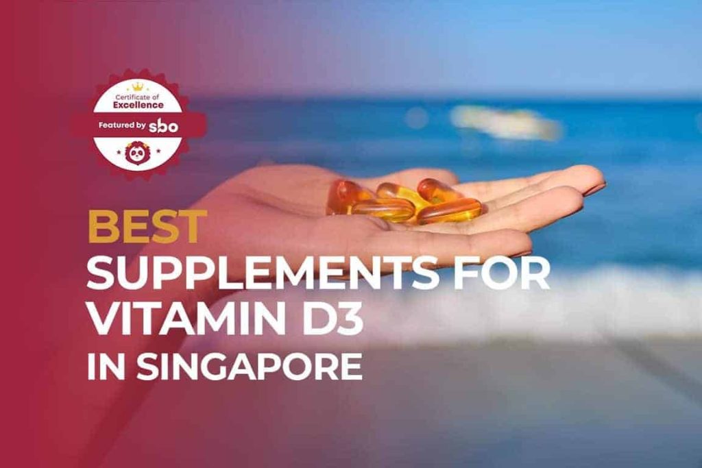 featured image-best supplements for vitamin d3 in singapore