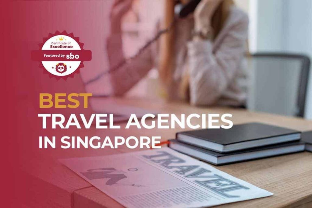 featured image - best travel agencies in singapore