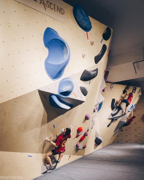 best gyms for bouldering in singapore_boulderplanet