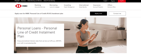 HSBC Personal Loan