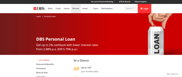 personal loan in Singapore