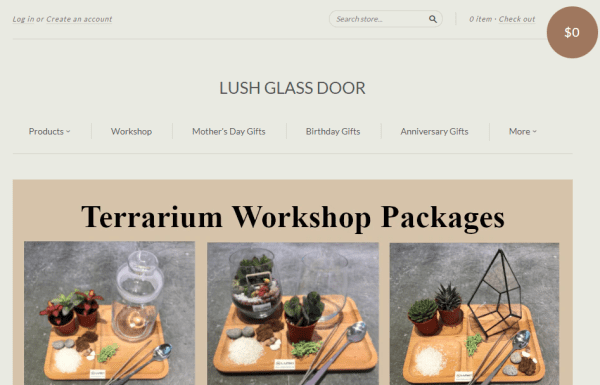 best terrarium workshop in singapore_lushglassdoor