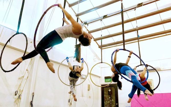 Aerial Silks - Starz Aerial Dance School