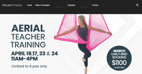 10 Best Aerial Yoga in Singapore To Improve Your Flexibility [2024]