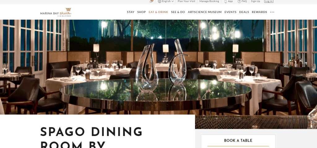 fine dining in SIngapore