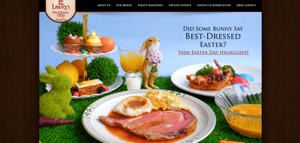 fine dining in SIngapore