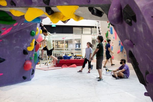 best gyms for bouldering in singapore_boulder+aperia
