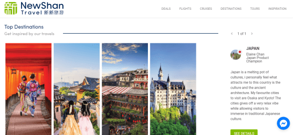 travel agency singapore to france