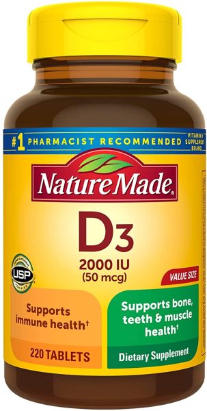 10 Best Supplements for Vitamin D3 in Singapore for Efficient Calcium and Phosphate Absorption [2022] 8