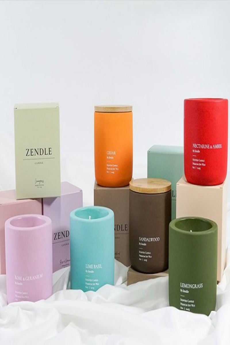 Scented Candles Singapore – ZENDLE SG PTE. LTD.