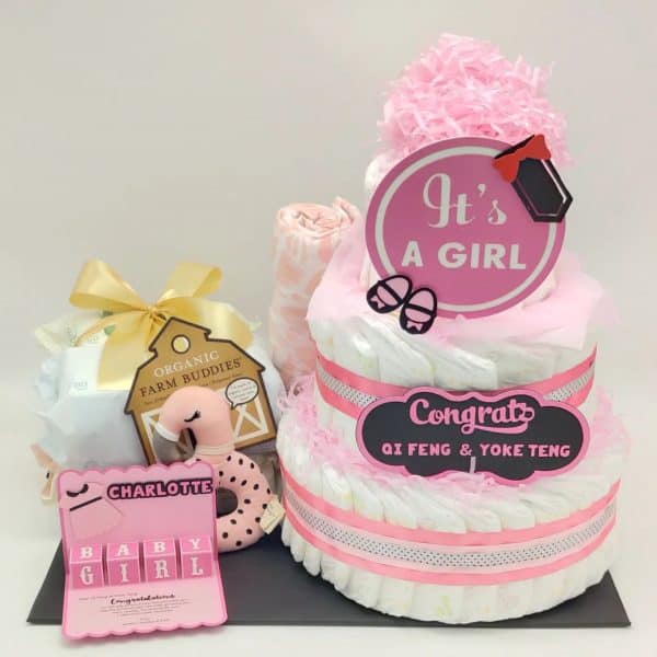 best gifts for newborn in singapore_the diaper cake company