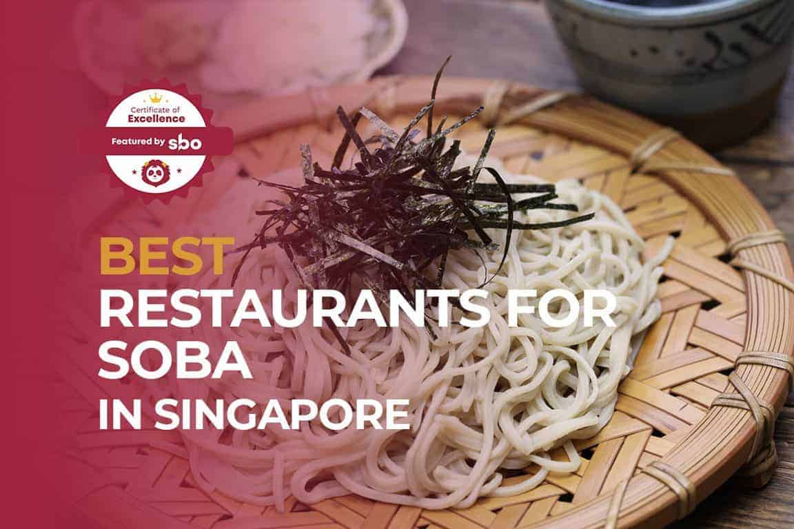 10 Best Restaurants for Soba in Singapore For An Authentic Japanese ...