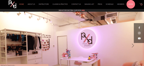 best pole dancing classes in singapore_PXD 