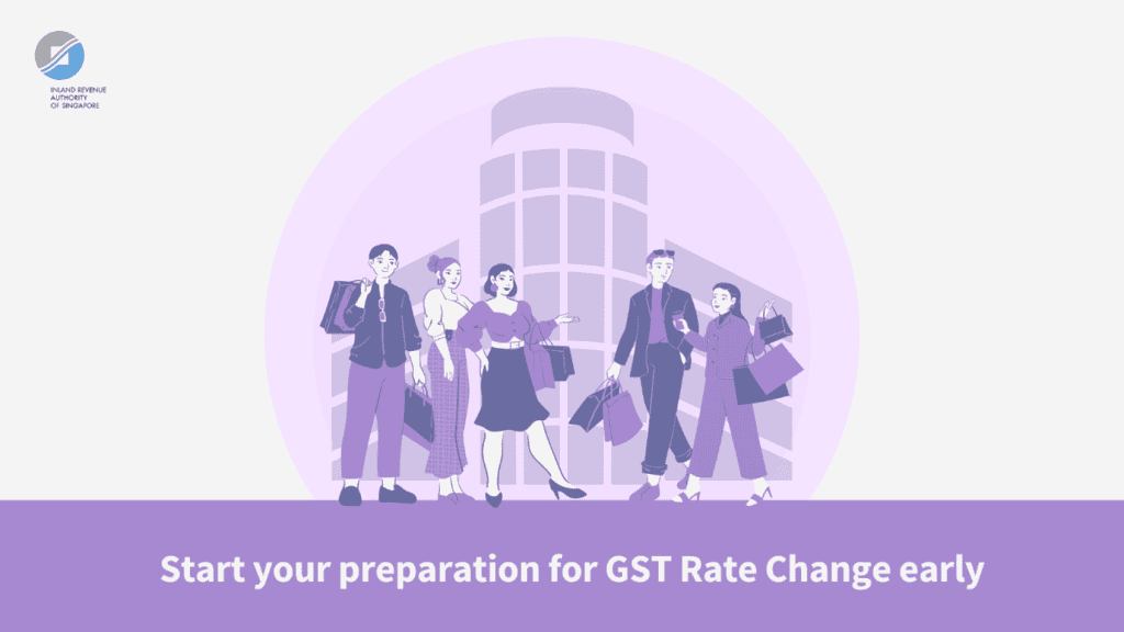 GST Rate Change for SG