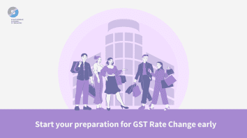 Getting Your Business Ready for GST Rate Change?