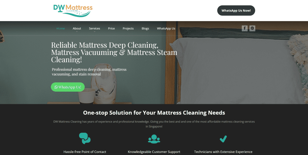 11 Best Companies for Mattress Cleaning in Singapore to Keep Your Mattress Sparkling Clean [[year]] 3