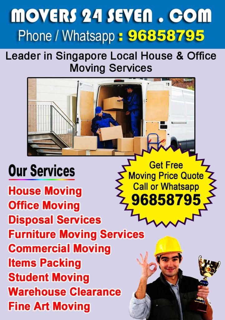 Singapore Movers logo