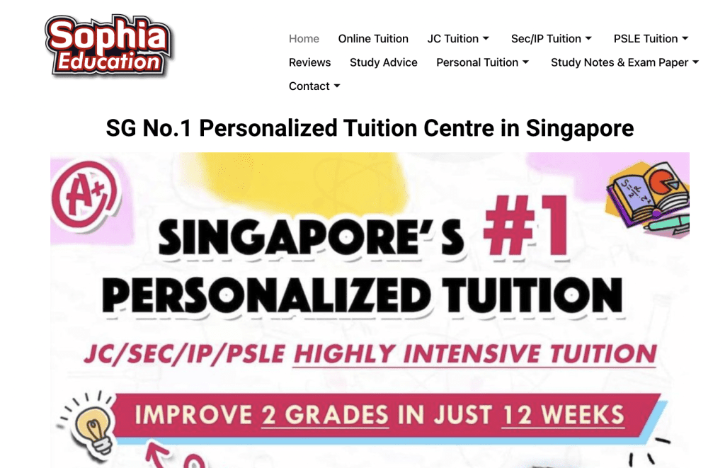 10 Best Science Tuition in Singapore To Ace Your Child’s PSLE and O’Levels [2022] 2