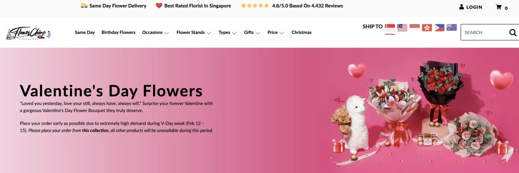 10 Best Valentine's Day Flowers To Express Your Love - Flower Chimp