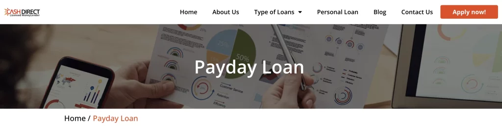 10 Best Payday Loans in Singapore to Tide You Over Until Your Next Paycheck [[year]] 3