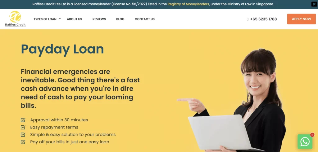 10 Best Payday Loans in Singapore to Tide You Over Until Your Next Paycheck [[year]] 7