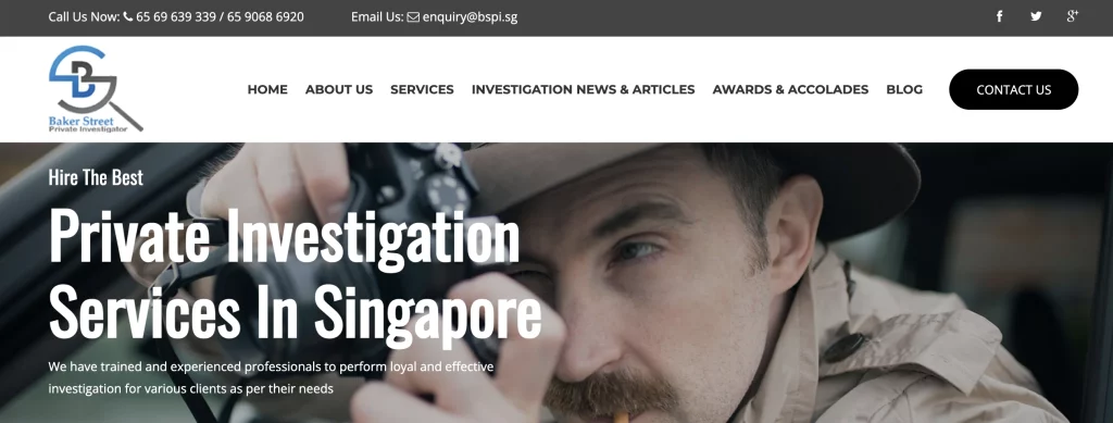 11 Best Private Investigators In Singapore You Want To Hire [[year]] 4