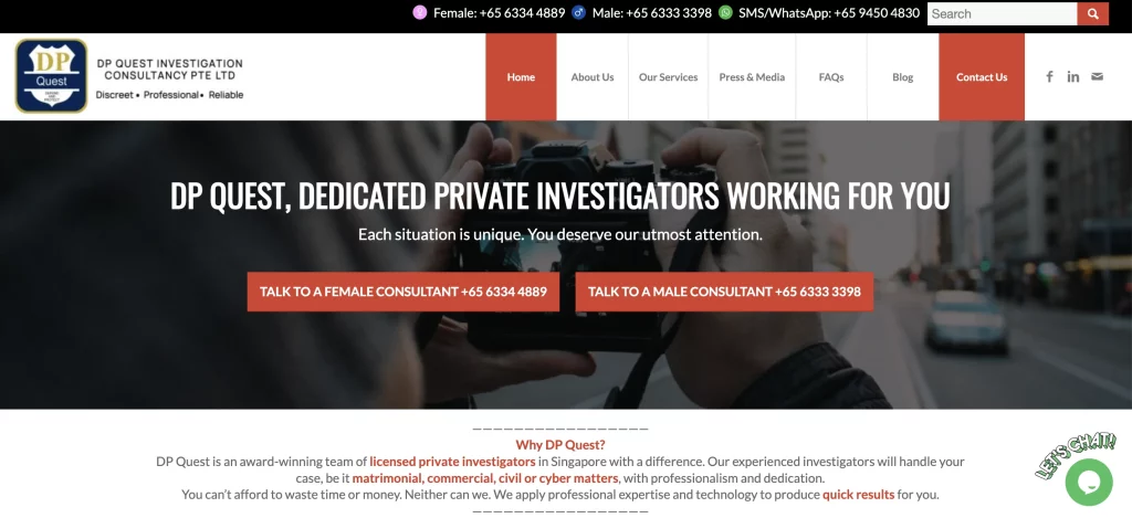 11 Best Private Investigators In Singapore You Want To Hire [[year]] 5