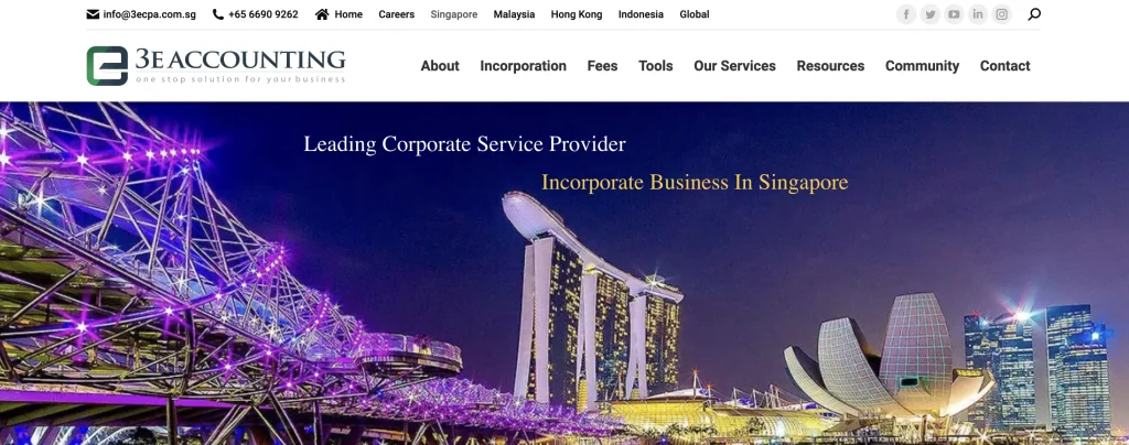 Get the Best Company Incorporation Services in Singapore to Kickstart Your Business Journey [[year]] 8