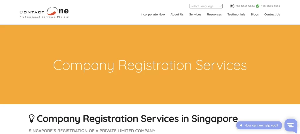 Get the Best Company Incorporation Services in Singapore to Kickstart Your Business Journey [[year]] 7
