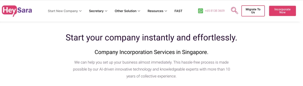 Get the Best Company Incorporation Services in Singapore to Kickstart Your Business Journey [[year]] 2