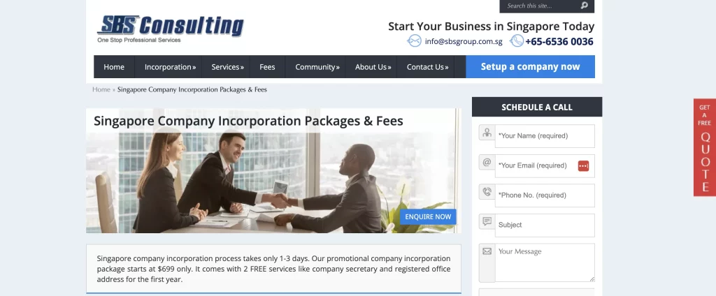 Get the Best Company Incorporation Services in Singapore to Kickstart Your Business Journey [[year]] 5