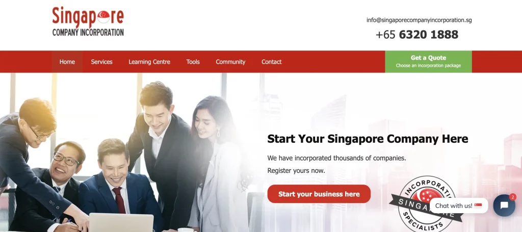 Get the Best Company Incorporation Services in Singapore to Kickstart Your Business Journey [[year]] 3