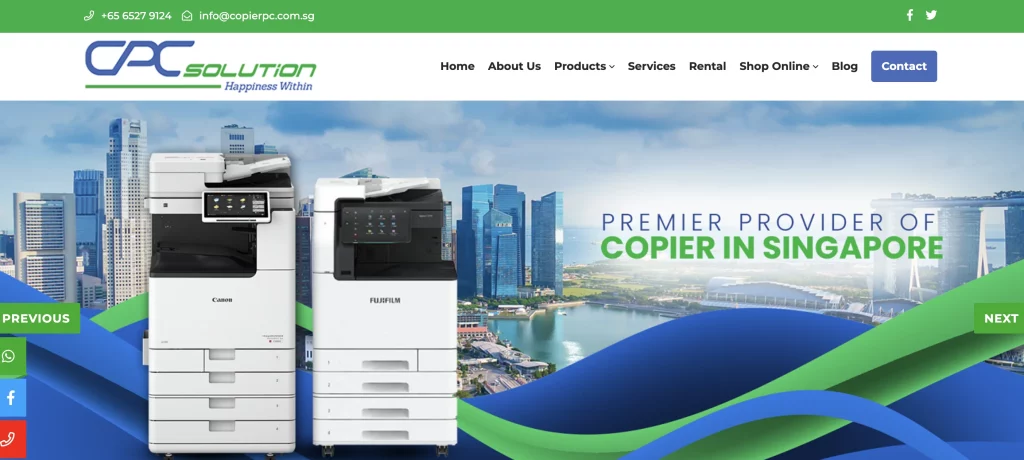 10 Best Copier Rentals in Singapore – Save Money on Printing Needs 3