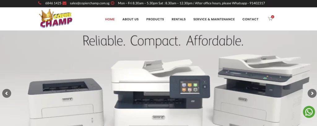 10 Best Copier Rentals in Singapore – Save Money on Printing Needs 10