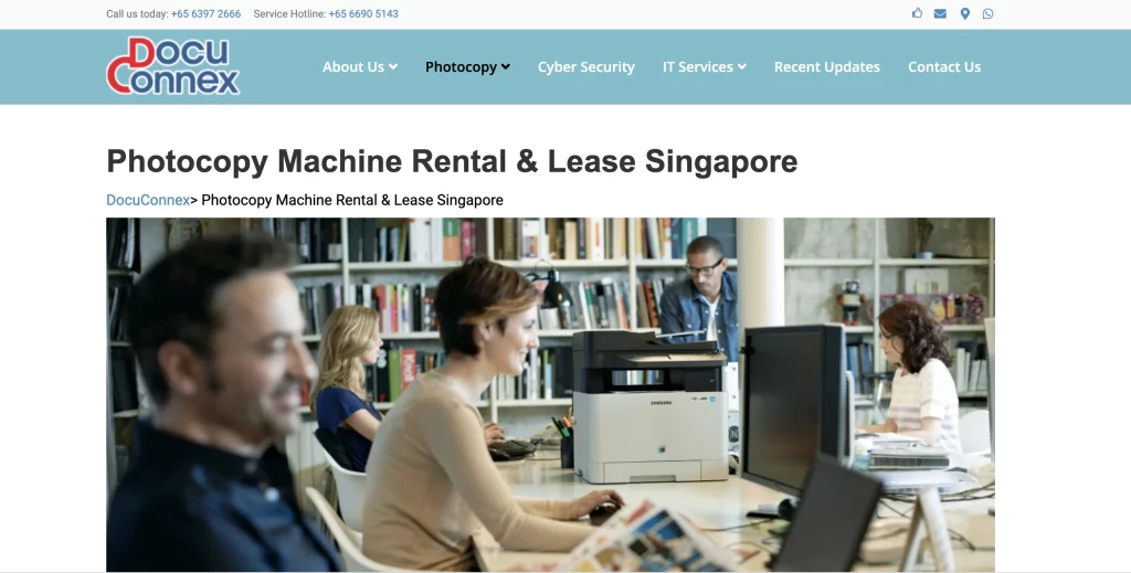 10 Best Copier Rentals in Singapore – Save Money on Printing Needs 4