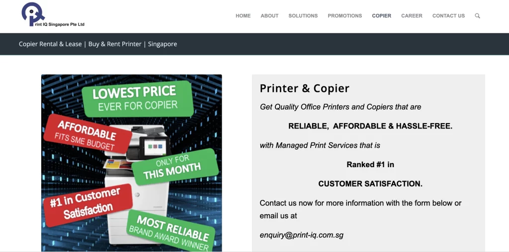 10 Best Copier Rentals in Singapore – Save Money on Printing Needs 2