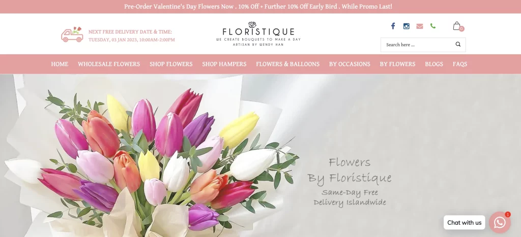11 Best Florist in Singapore for Breathtaking Flower Bouquets [[year]] 2