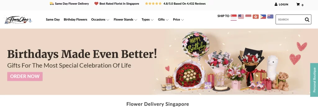 11 Best Florist in Singapore for Breathtaking Flower Bouquets [[year]] 3