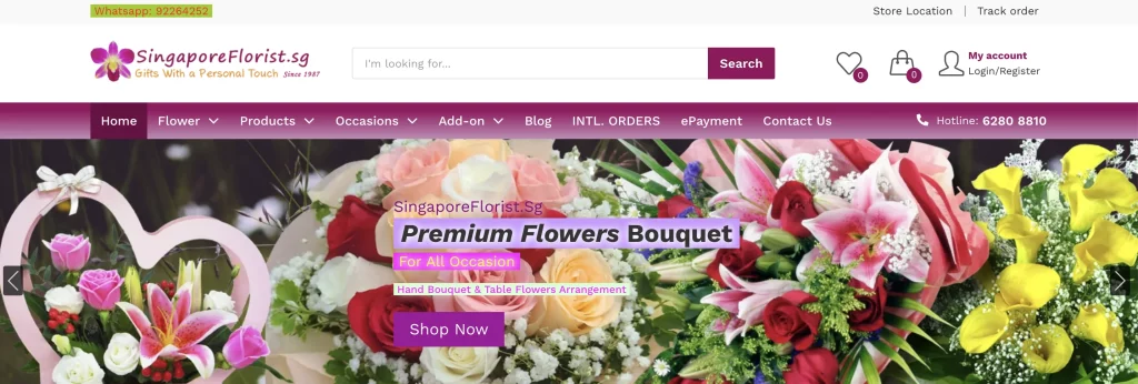 11 Best Florist in Singapore for Breathtaking Flower Bouquets [[year]] 8