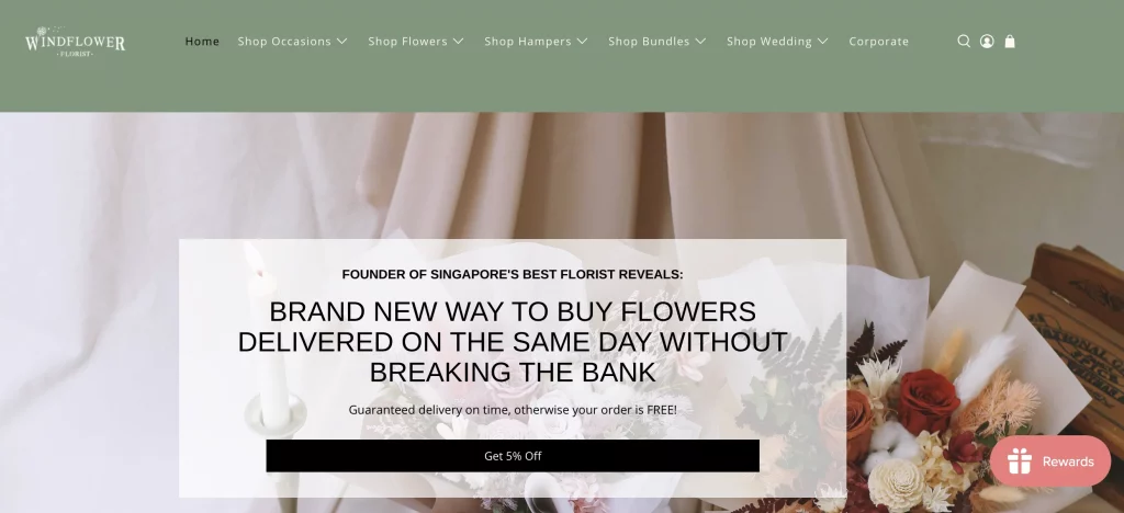 11 Best Florist in Singapore for Breathtaking Flower Bouquets [[year]] 7