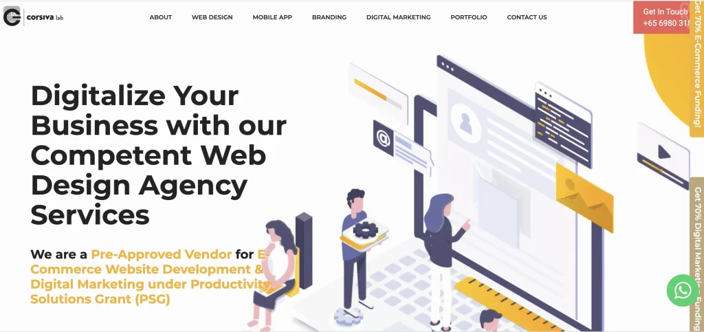 10 Best Web Design Agency in Singapore For Amazing Website [[year]] 8