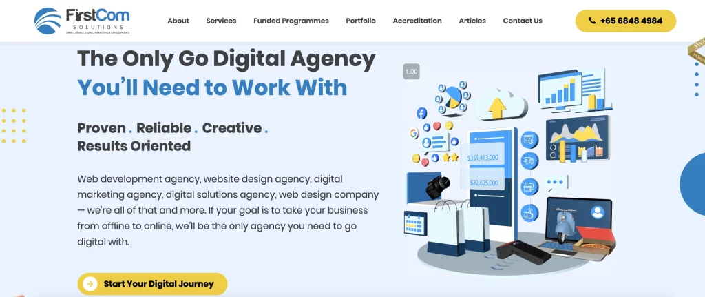 10 Best Web Design Agency in Singapore For Amazing Website [[year]] 6