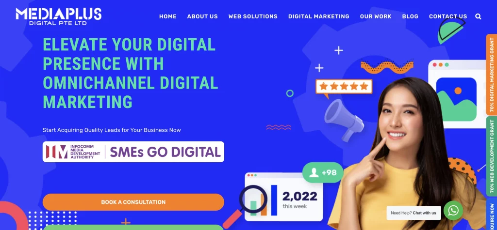 10 Best Web Design Agency in Singapore For Amazing Website [[year]] 9