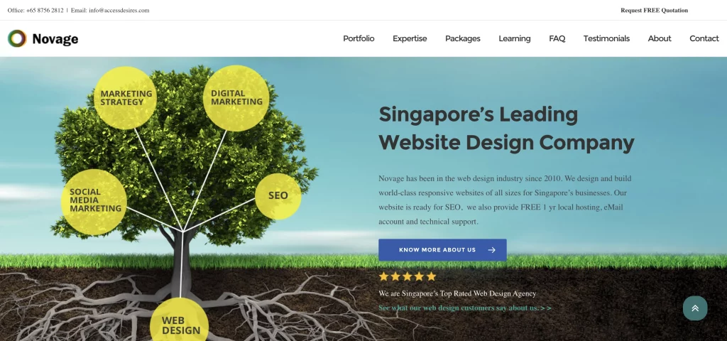 10 Best Web Design Agency in Singapore For Amazing Website [[year]] 7