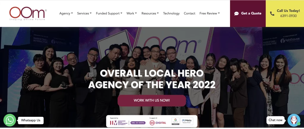 10 Best Web Design Agency in Singapore For Amazing Website [[year]] 5