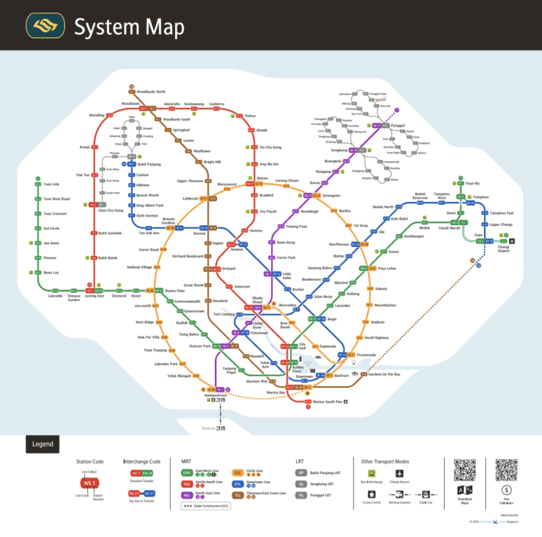 MRT Made Easy: A Useful Guide To Navigating Singapore On 6 Lines 1
