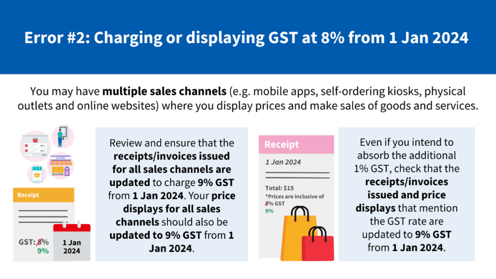 Second GST Change 2024 IRAS Official Guide SBO.sg